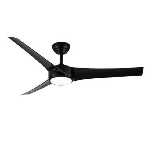 PRIMO  ΑΝΕΜΙΣΤΗΡΑΣ ΟΡΟΦΗΣ 132CM PRCF-80675 ΜΑΥΡΟΣ ΜΕ R/C DC LED