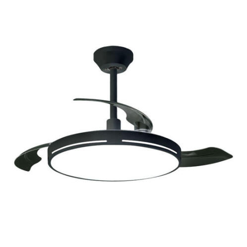 PRIMO  ΑΝΕΜΙΣΤΗΡΑΣ ΟΡΟΦΗΣ 106CM PRCF-80681 ΜΑΥΡΟΣ ΜΕ R/C DC LED