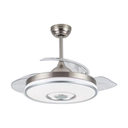 PRIMO  ΑΝΕΜΙΣΤΗΡΑΣ ΟΡΟΦΗΣ 106CM PRCF-80682 INOX ΜΕ R/C DC LED