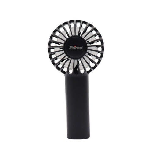 PRIMO  ΑΝΕΜΙΣΤΗΡΑΣ  ΜΙΝΙ ΧΕΙΡΟΣ 2.5'' 6cm PRMF-80690 ΜΑΥΡΟΣ ΜΕ USB ΕΠΑΝΑΦ.