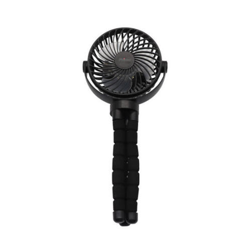 PRIMO  ΑΝΕΜΙΣΤΗΡΑΣ ΜΙΝΙ FLEXIBLE 4'' 10cm PRMF-80691 ΜΑΥΡΟΣ ΜΕ USB ΕΠΑΝΑΦ.