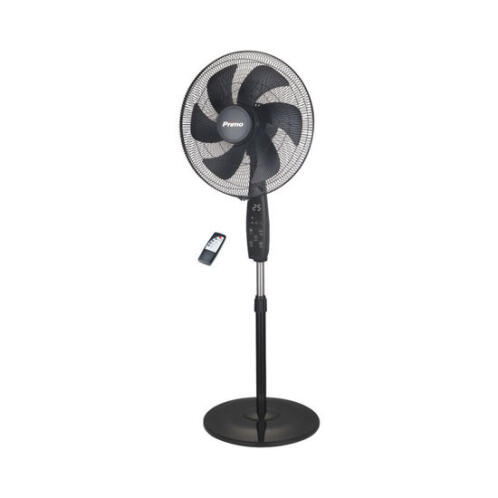 PRIMO  ΑΝΕΜΙΣΤΗΡΑΣ ΟΡΘΟΣTΑΤΗΣ 45CM PRSF-80698D ΜΑΥΡΟΣ DC ΜΕ R/C 6ΦΤΕΡΑ