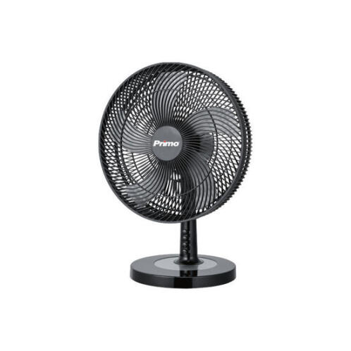PRIMO  ΑΝΕΜΙΣΤΗΡΑΣ  ΕΠΙΤΡΑΠΕΖΙΟΣ  40CM PRTF-80707  ΜΑΥΡΟΣ