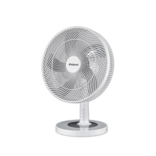 PRIMO  ΑΝΕΜΙΣΤΗΡΑΣ ΕΠΙΤΡΑΠΕΖΙΟΣ  40CM PRTF-80708  ΛΕΥΚΟΣ