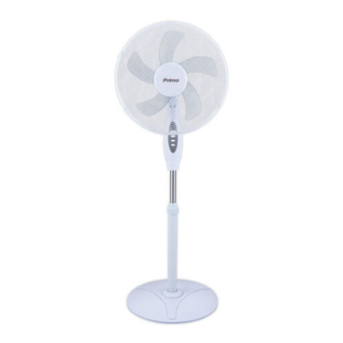 PRIMO  ΑΝΕΜΙΣΤΗΡΑΣ ΟΡΘΟΣΤΑΤΗΣ 40CM PRSF-80716  ΛΕΥΚΟ/ΓΚΡΙ