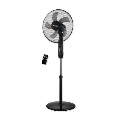 PRIMO  ΑΝΕΜΙΣΤΗΡΑΣ ΟΡΘΟΣΤΑΤΗΣ 40CM PRSF-80719 ΜΑΥΡΟ ME R/C