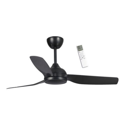 PRIMO  ΑΝΕΜΙΣΤΗΡΑΣ ΟΡΟΦΗΣ 132CM PRCF-80730 ΜΑΥΡΟ IP66 ΜΕ R/C