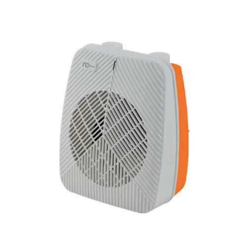 NEOTEC  ΑΕΡΟΘΕΡΜΟ NT-81124 2000W IP21 ΓΚΡΙ/ΠΟΡΤΟΚΑΛΙ