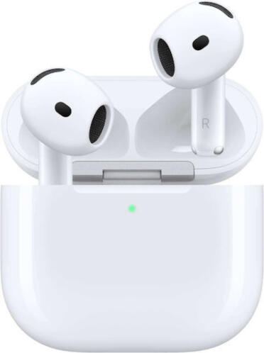 Apple AirPods 5 Earbud Bluetooth Handsfree Ακουστικά με Αντοχή στον Ιδρώτα και Θήκη Φόρτισης Λευκά