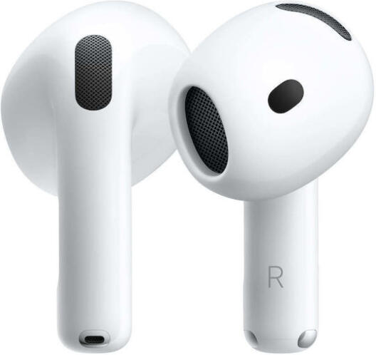 Apple AirPods 5 with Wireless Charging Case Earbud Bluetooth Handsfree Ακουστικά με Αντοχή στον Ιδρώτα και Θήκη Φόρτισης Λευκά