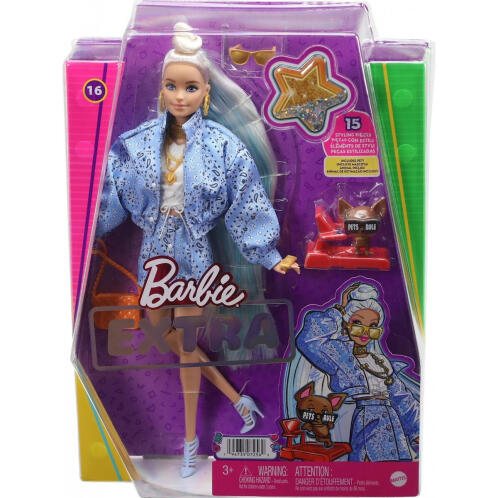 BARBIE EXTRA - BLONDE BANDANA HHN08