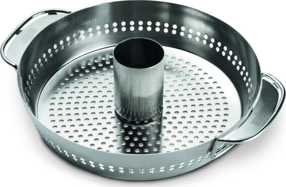 Weber Ανοξείδωτη Κοτοπουλιέρα 8838 Gourmet