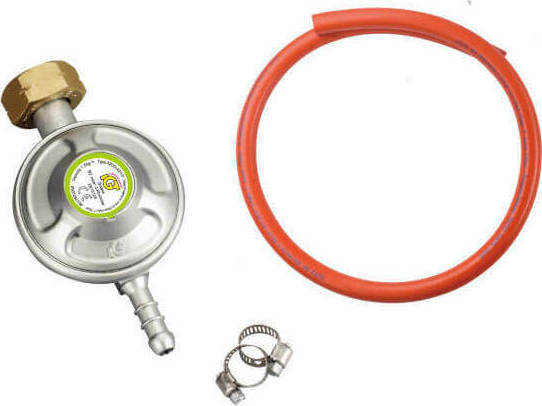 Kaiser IGT Σετ Ρυθμιστή Πίεσης με Σωλήνα 1 μέτρο A301iU1