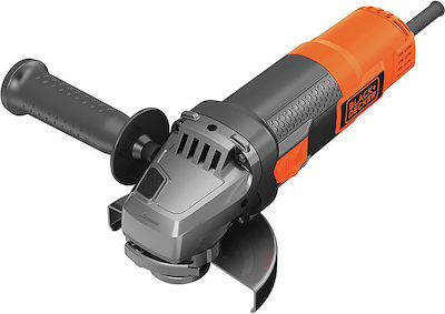 Black+Decker Γωνιακός Τροχός 900W 115mm