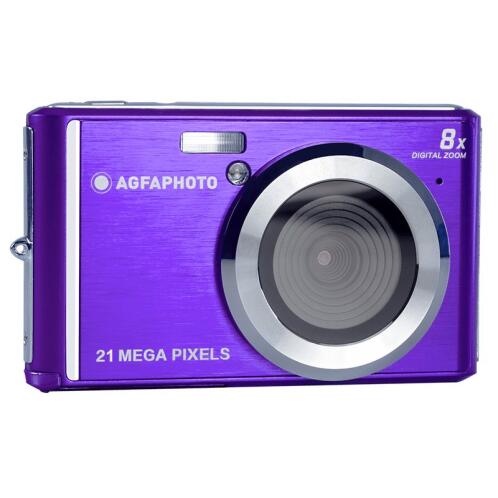 AgfaPhoto DC5200 Digital camera 21 MP Purlple