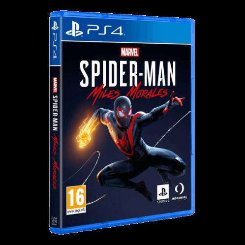 PS4 Game Spider-man: Miles Morales