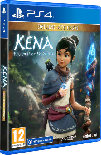 PS4 KENA BRIDGE OF SPIRITS DELUXE EDITION