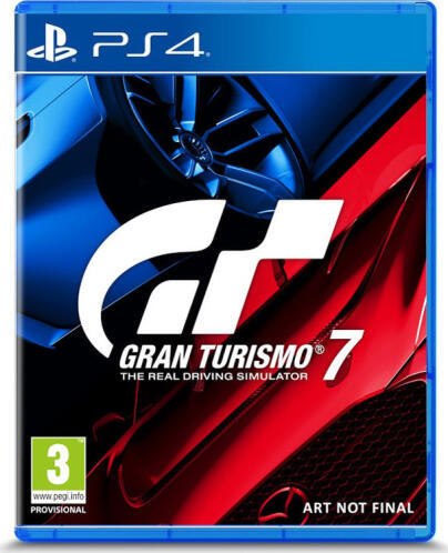 PS4 Gran Turismo 7