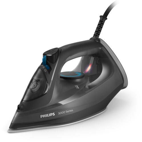 Philips Ατμοσίδερο 2600W DST3041/80 Μαύρο