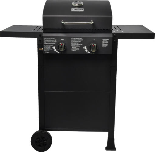 Kaiser Ψησταριά Υγραερίου Intro με 2 Εστίες GB-P200