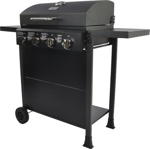 Kaiser Ψησταριά Υγραερίου Intro με 4 Εστίες GB-P400