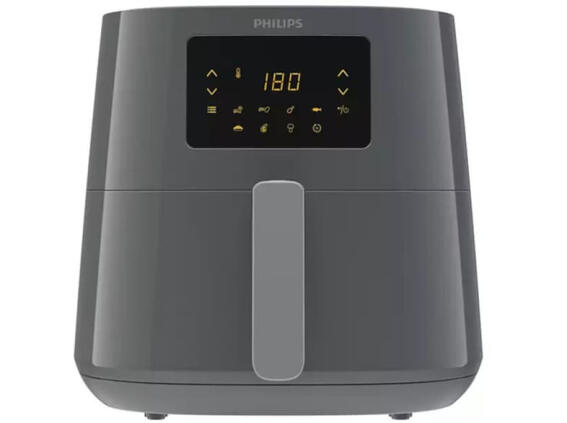 Philips Φριτέζα Αέρος με Αποσπώμενο Κάδο 4.1lt Wifi HD9255/60 Γκρι