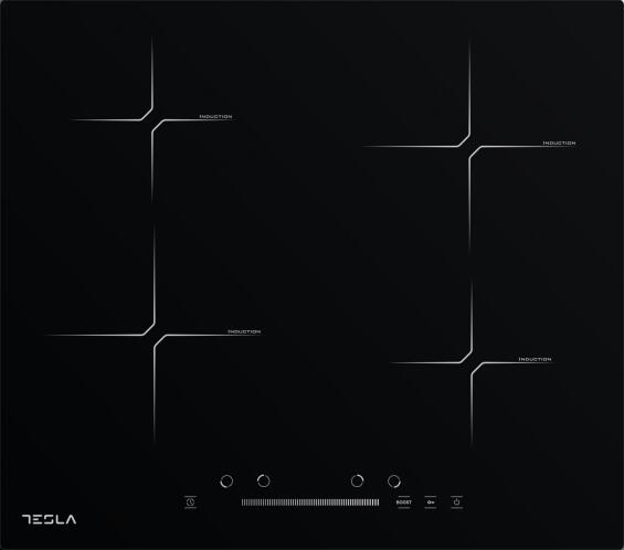 Tesla Επαγωγική Εστία 59x52εκ. HI6401SB