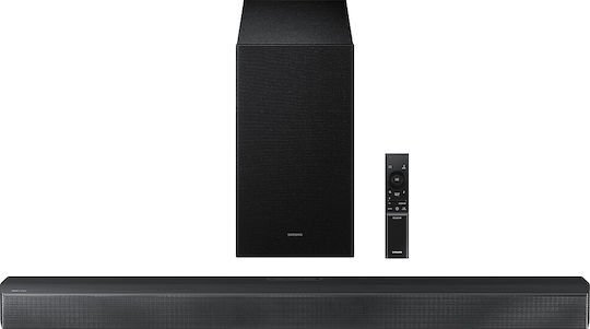Samsung HW-B650F Soundbar 3.1 Bluetooth και HDMI με Ασύρματο Subwoofer και Τηλεχειριστήριο Μαύρο