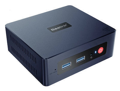 Beelink Mini S PC Celeron Quad Core N5095/8GB DDR4/128GB SSD/W11 Pro