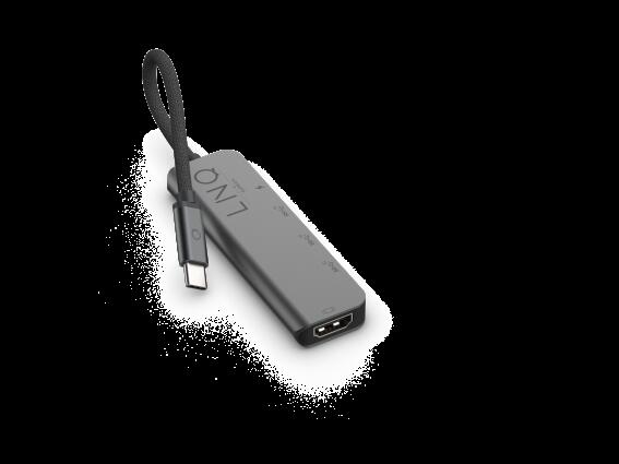 MOB LINQ 5 IN 1 PRO USB-C MULTIPORT HUB