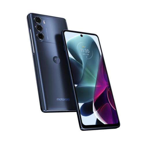 Motorola Smartphone Moto G200 5G 128GB Stellar Blue