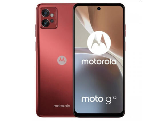 Motorola Moto G32 6/128GB Satin Maroon