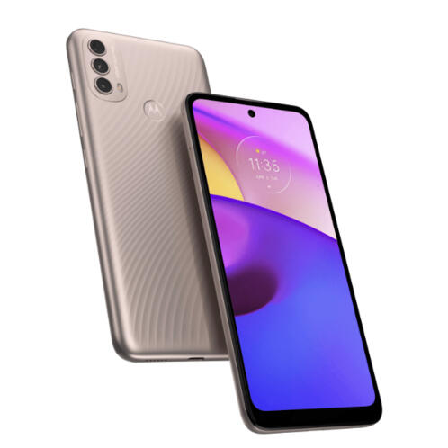 Motorola Smartphone Moto E40 64GB Pink Glay