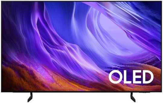 Samsung  55S85H Smart Τηλεόραση 55'' 4K UHD OLED S85H HDR