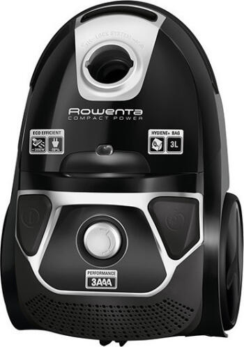 Rowenta Ηλεκτρική Σκούπα με Σακούλα RO3985 Compact Power Animal 750W