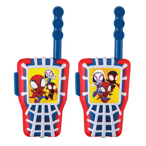 eKids Spiderman Walkie Talkies (SA-207) (Μπλε/Κόκκινο)