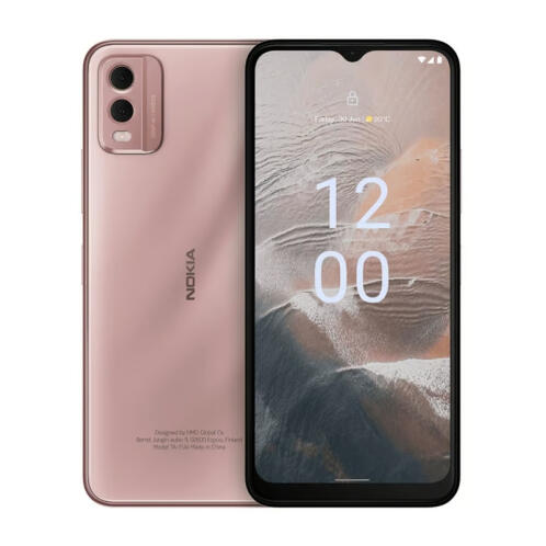 Nokia Smartphone C32 Dual Sim 4/64GB PINK