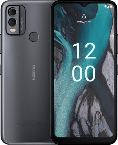 Nokia Smartphone C22 Dual SIM 2/64GB CHARCOAL