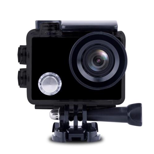 X'trem Action Camera Black Edition 4K@30FPS Wi-Fi Και Οθόνη 2" CUHDW5050S Μαύρο