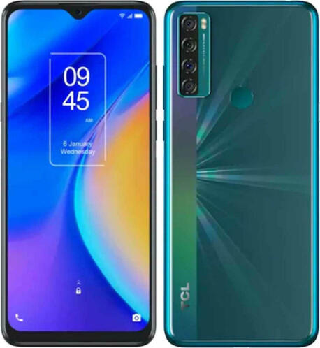 TCL Smartphone 20SE Green