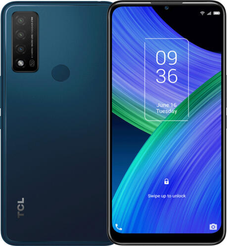 TCL Smartphone 20R 5G Blue