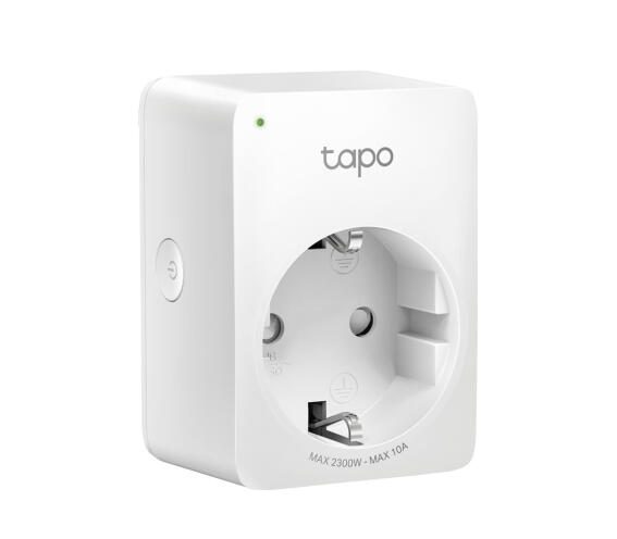 TP-LINK Tapo P110 v1 Smart Μονόπριζο με Διακόπτη Λευκό