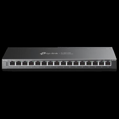 TP-LINK SWITCH TL-SG116P 16 GBIT POE+