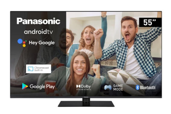 Panasonic Τηλεόραση 55'' UHD Android TX-55LX650E