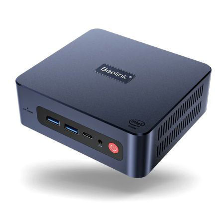 Beelink U59 Mini PC (Celeron Quad Core N5105/16GB DDR4/500GB SSD/W11 Pro)