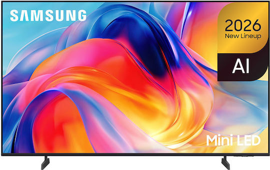 Samsung UE43M70HAUXXH Smart Τηλεόραση 43" 4K UHD Mini LED HDR