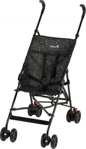 Safety 1st Kαρότσι PEPS από 6 μηνών μέχρι 15 kg Black UO6-11933-00