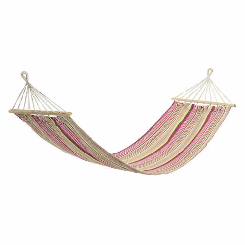 Heinner Αιώρα Υφασμάτινη Ριγέ Κόκκινο 200 x 80 cm YGH037