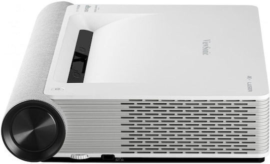 Viewsonic X2000L-4K Projector με Ενσωματωμένα Ηχεία, Λευκός