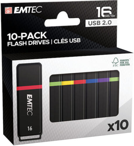 P/C EMTEC USB2.0 K100 16GB (P10)